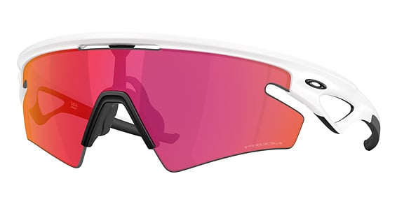 Oakley OO9499 SPHAERA SLASH - Matte White, Acetate, Wrap-Around frame