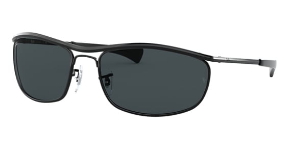 Ray-Ban RB3119M OLYMPIAN I DELUXE - Black, Metal, Oval frame