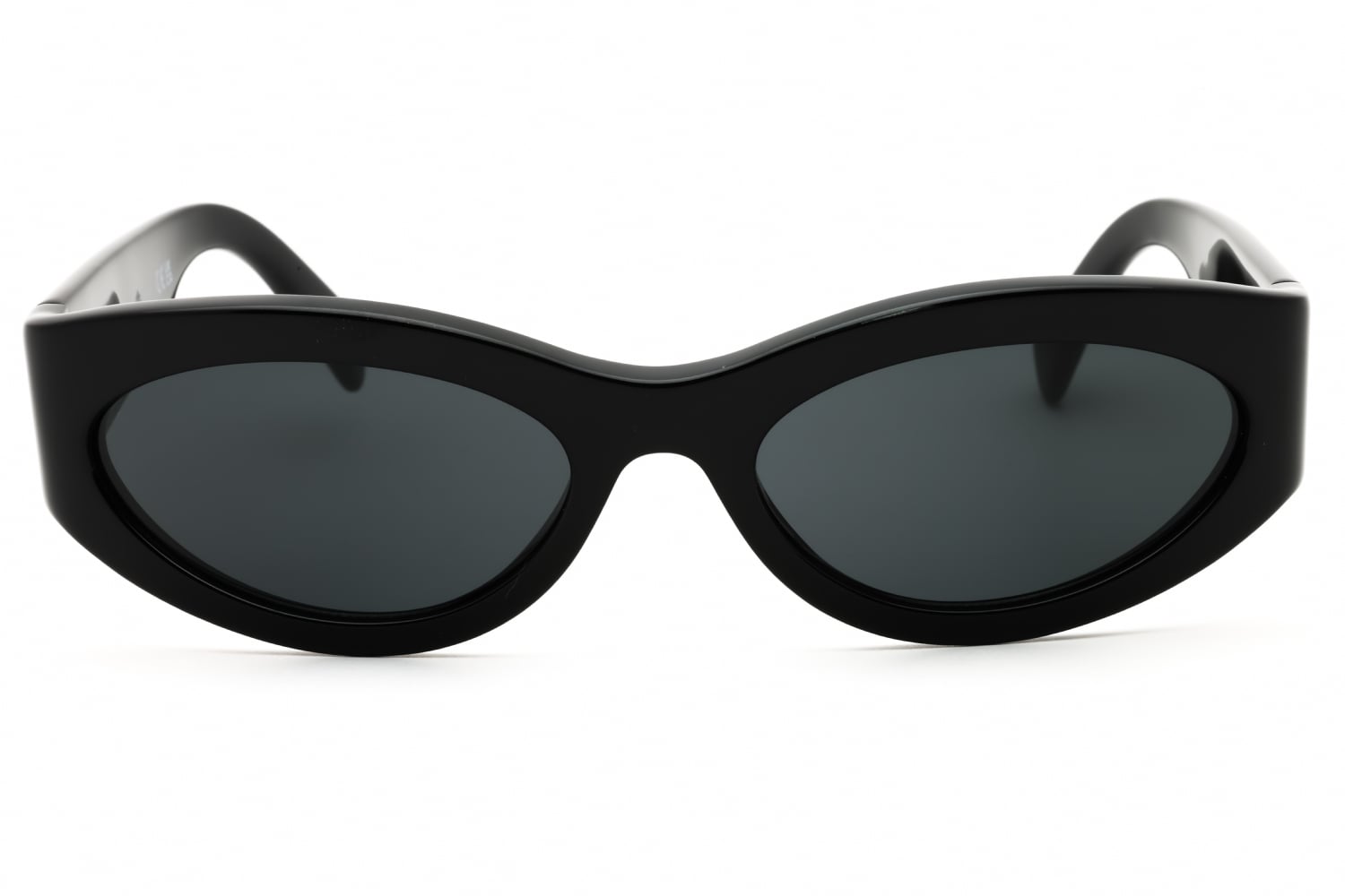 Celine CL40288I - Shiny Black, Acetate, Oval frame