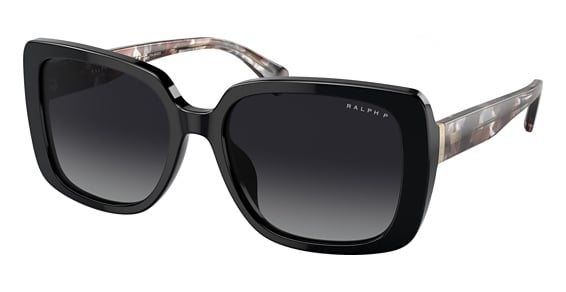 Ralph Lauren RA5298U - Shiny Black, Plastic, Rectangle frame