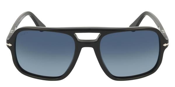 Persol PO3328S - Black, Acetate, Aviator frame