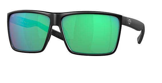 Costa Del Mar 6S9018 RINCON - Black, Acetate, Rectangle frame