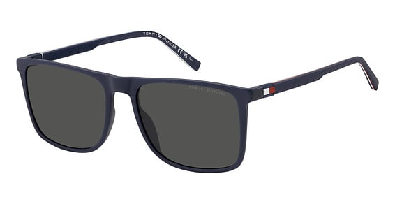 Tommy Hilfiger TH 2277/S - Pjpir Blue, Plastic, Rectangle frame