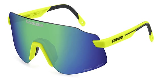 Carrera C Sport 16/S - 2v7z9 Mt Yellow, Plastic, Rectangle frame