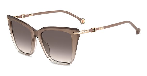 Carolina Herrera HER 0351/G/S - Fwm3x Nude, Acetate, Cat Eye frame
