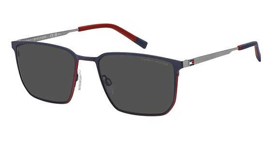 Tommy Hilfiger TH 2272/S - Wirir Mtbluered, Other, Geometric frame