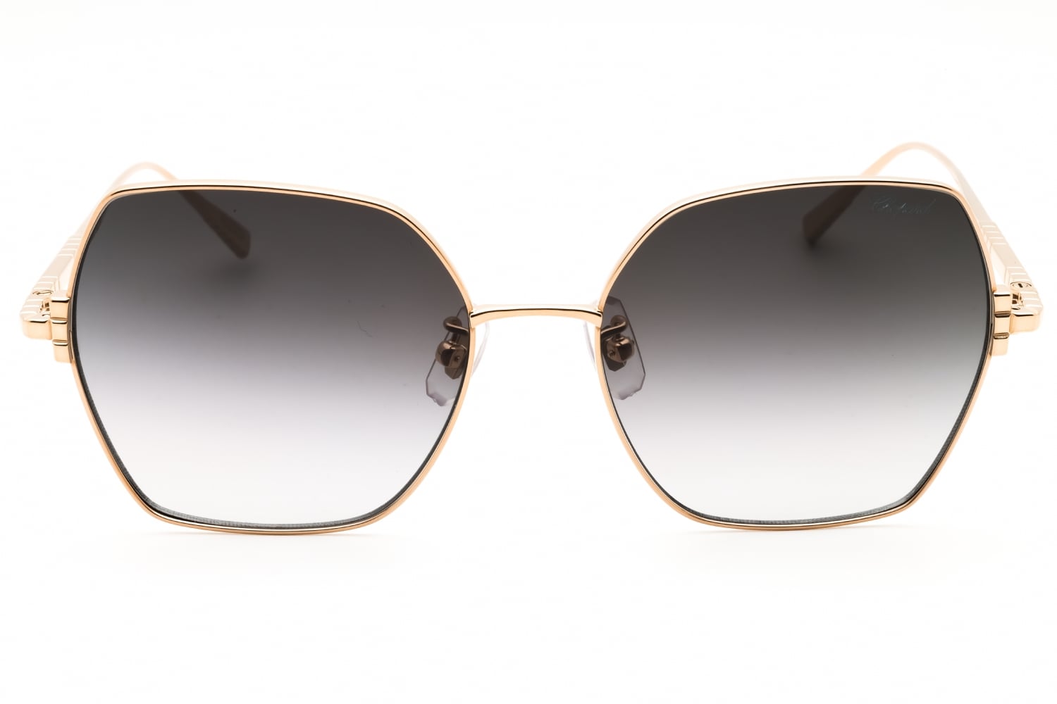 Chopard SCHL02M - Shiny Rose Gold, Metal, Rectangle frame