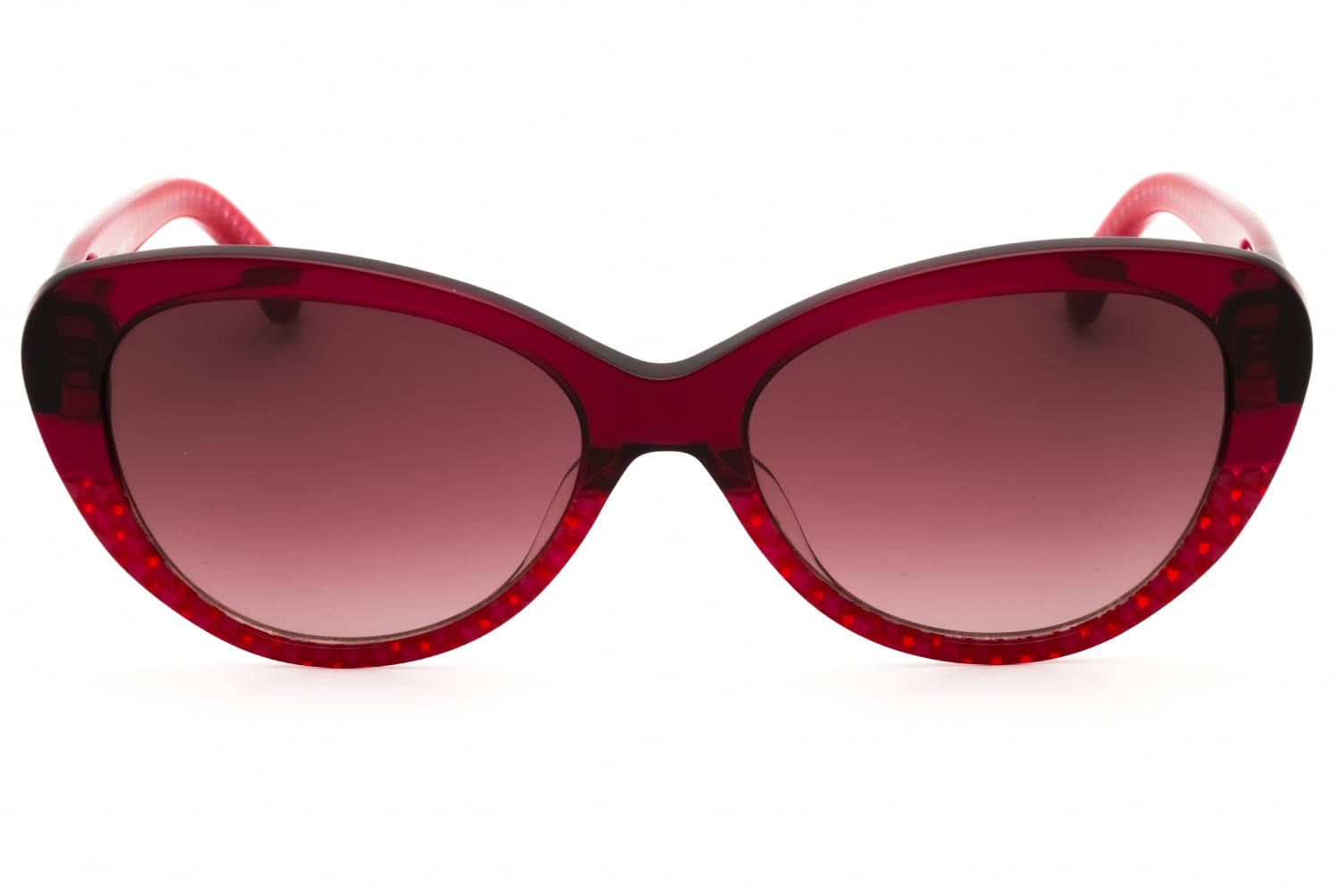 Kate Spade KS JOSI/S - Burgundy Wine, Plastic, Cat Eye frame