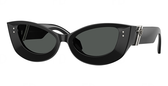 Versace VE4520U - Black, Plastic, Mixed Shapes frame