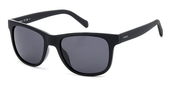 Fossil FOS 3160/S - 003ir Mtt Black, Plastic, Aviator frame