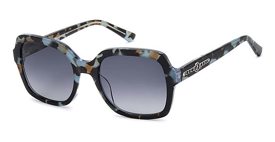 Juicy Couture JU 642/G/S - Xp89o Blhvn Blu, Acetate, Rectangle frame