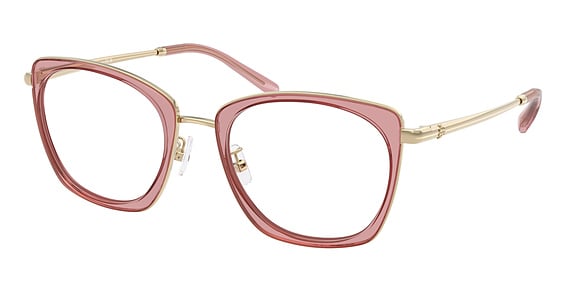 Tory Burch TY1092 - Light Pink, Metal, Oval frame