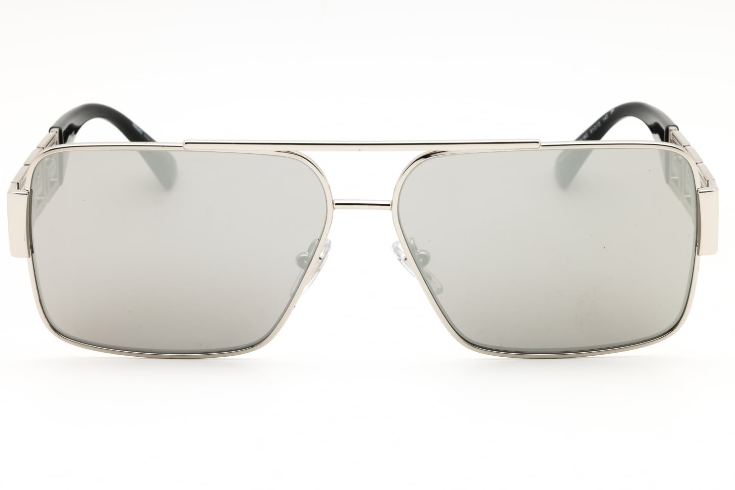 Versace VE2290 - Silver, Metal, Aviator frame