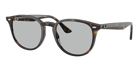 Ray-Ban RB4259F - Light Havana, Acetate, Round frame