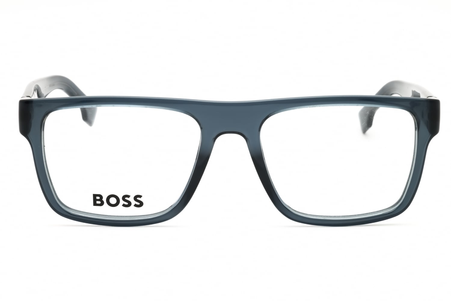 Hugo Boss BOSS 1652 - Blue, Plastic, Rectangle frame