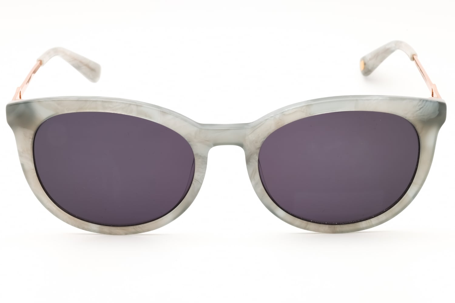 Anne Klein AK7097 - Grey Marble, Acetate, Oval frame