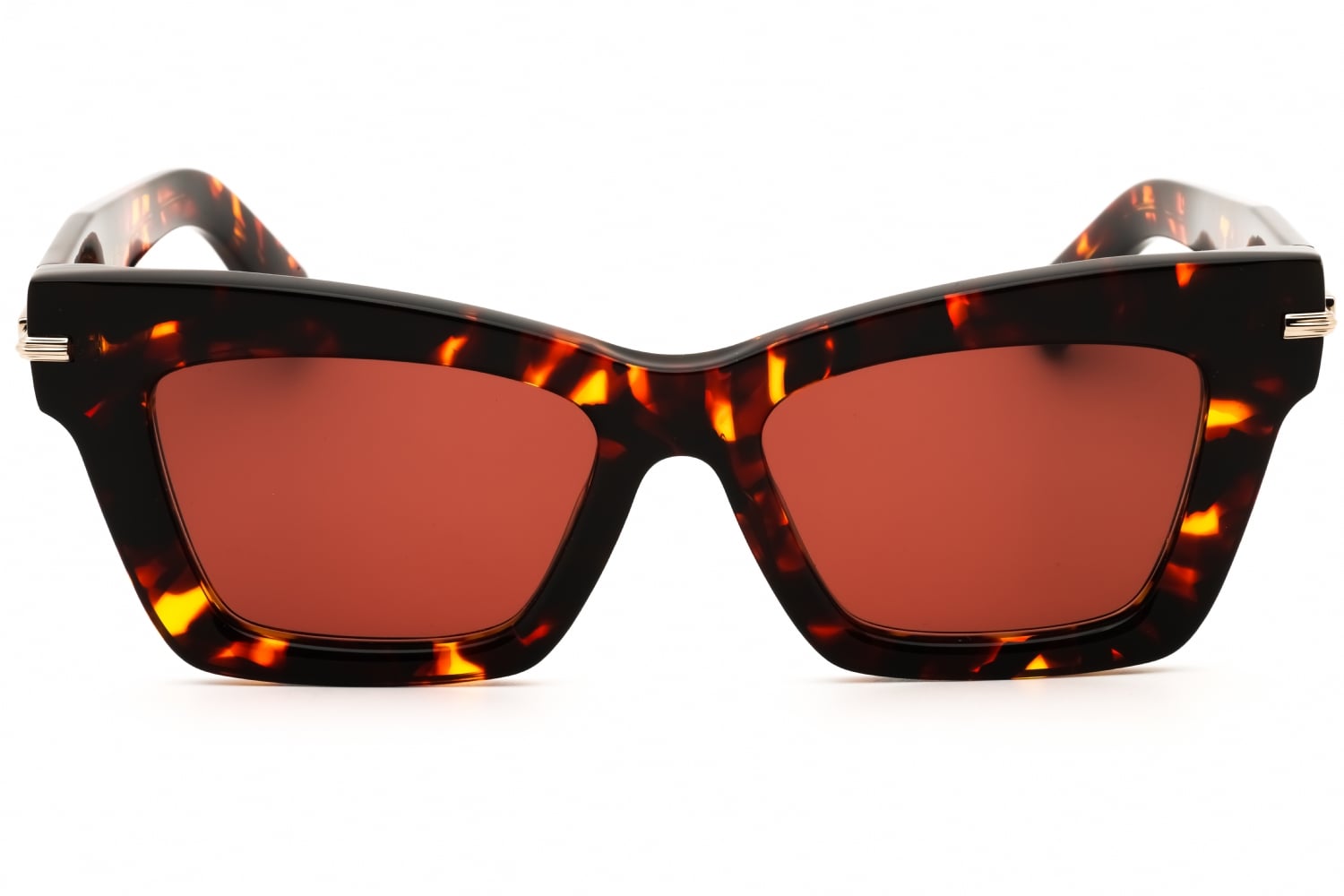 Salvatore Ferragamo SF2031S - Dark Tortoise, Acetate, Cat Eye frame