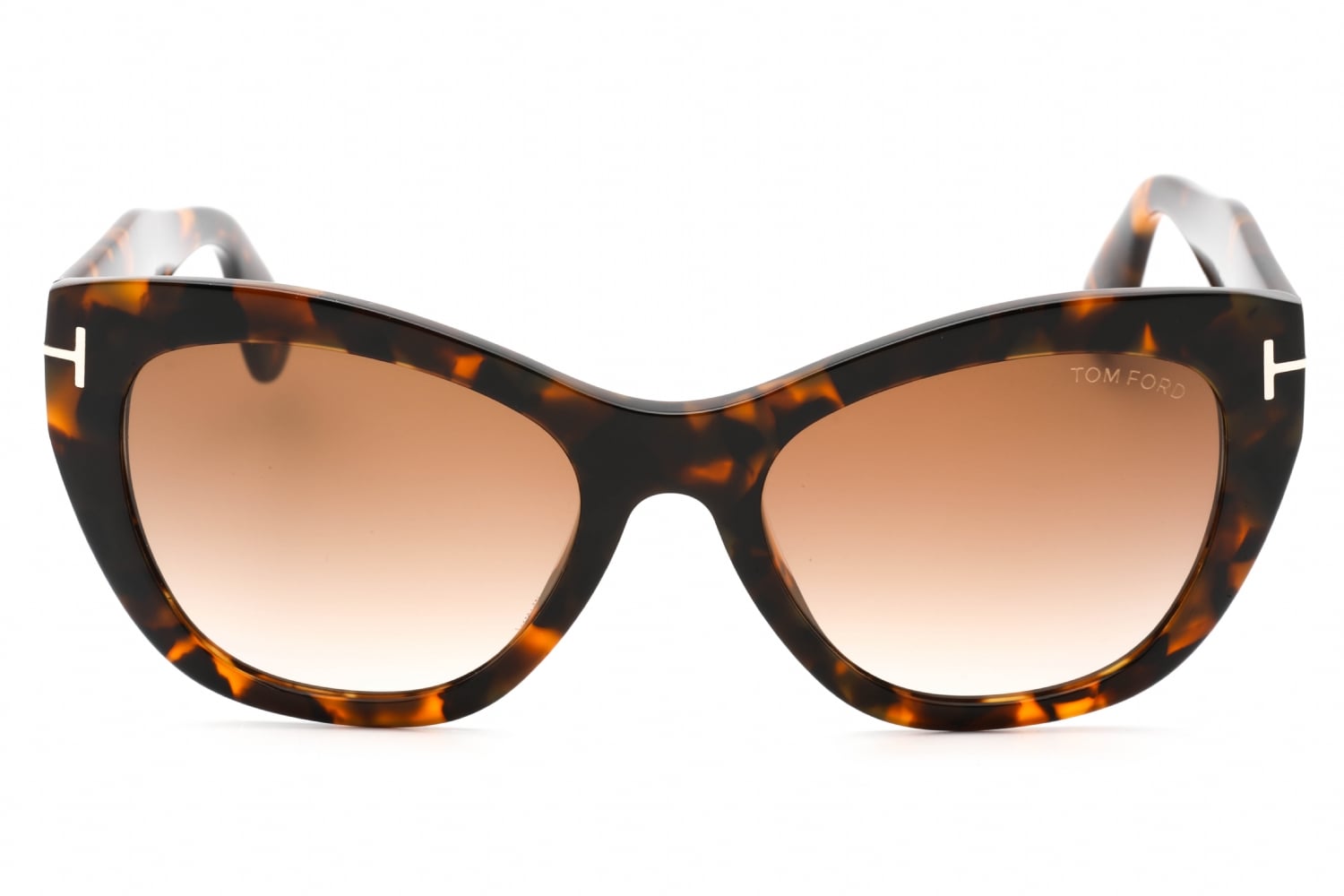 Tom Ford FT0940 - Coloured Havana, Acetate, Cat Eye frame