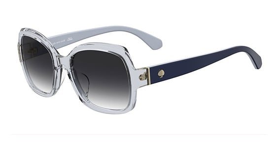 Kate Spade Amberlynn/F/S - Pjp9o Blue, Acetate, Rectangle frame