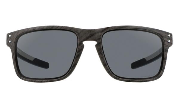 Oakley OO9384 Holbrook Mix - Woodgrain, Plastic, Rectangle frame