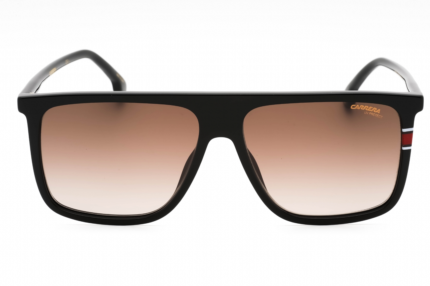 Carrera 172/N/S - Black, Plastic, Flat-Top frame