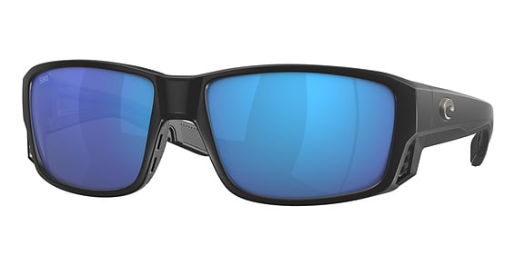 Costa Del Mar 6S9105 TUNA ALLEY PRO - Black, Acetate, Rectangle frame