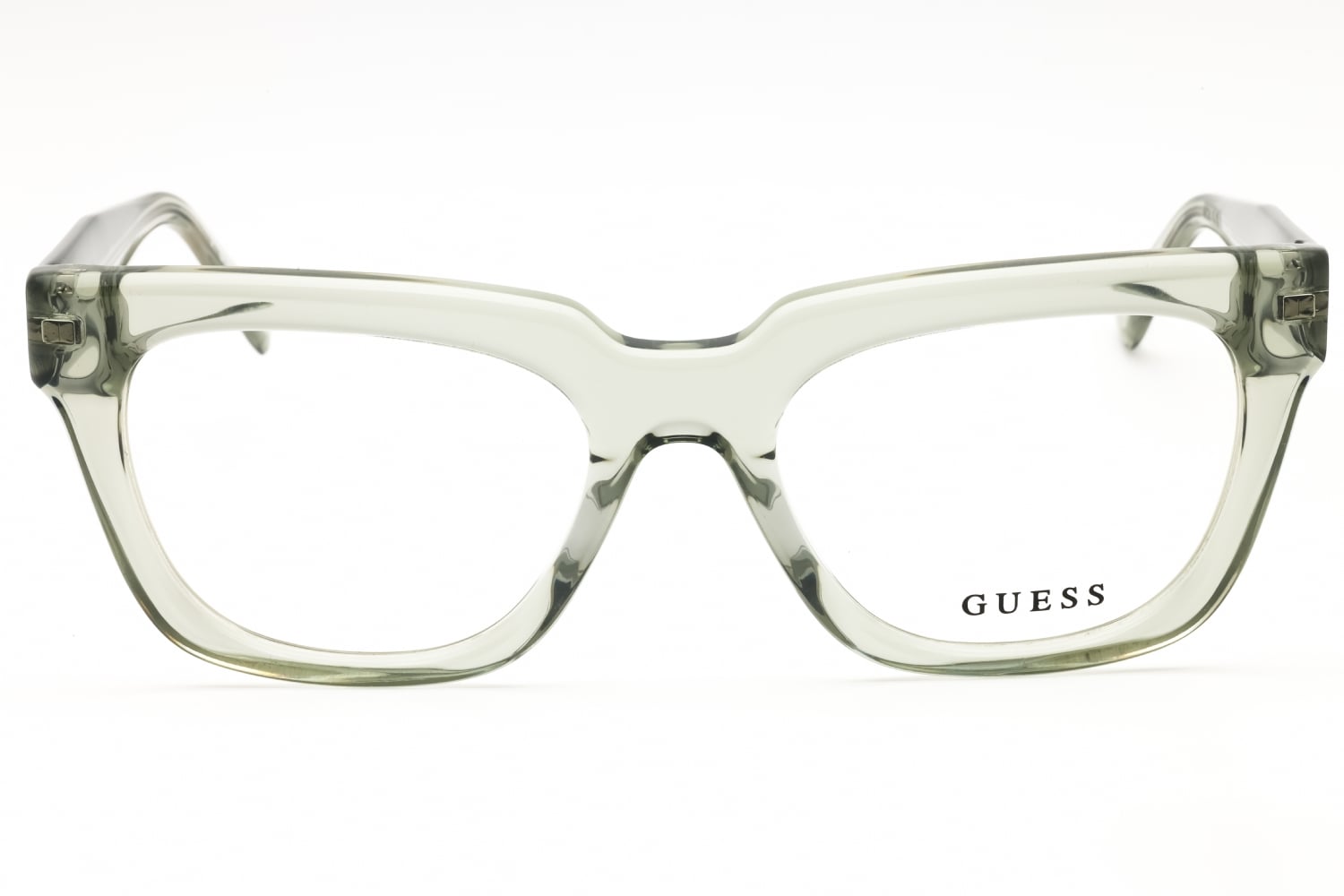 Guess GU50238 - Grey, Acetate, Rectangle frame