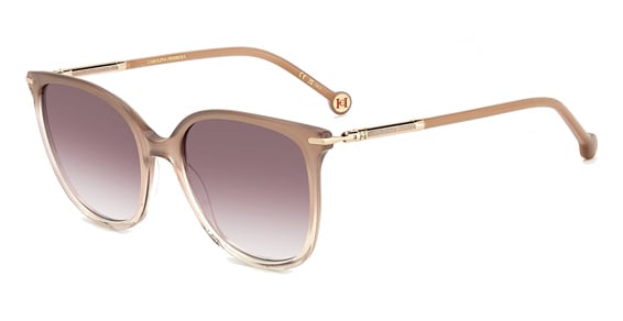 Carolina Herrera HER 0229/S - Fwm3x Nude, Acetate, Rectangle frame