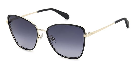 Fossil FOS 3159/G/S - 8079o Black, Stainless Steel, Cat Eye frame