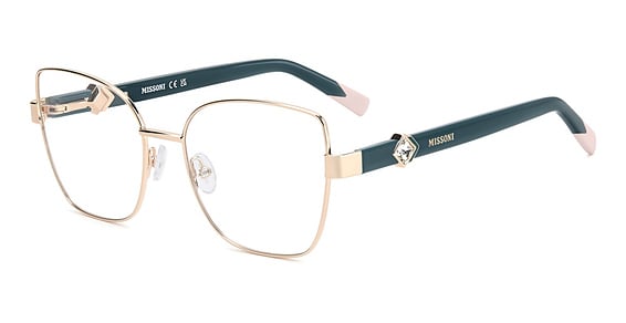 Missoni MIS 0255 - Gold Copper, Metal, Cat Eye frame