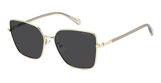 Polaroid PLD 4193/G/S/X - 2f7m9 Gold Grey, Stainless Steel, Cat Eye frame