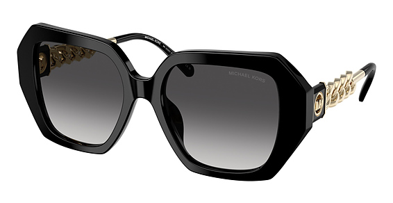 Michael Kors MK2232U SOUTH BEACH - Black, Plastic, Rectangle frame