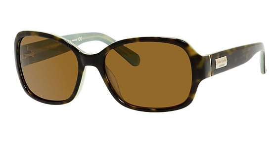 Kate Spade Akira/P/S/US - Tjasp Hvn Green, Acetate, Cat Eye frame