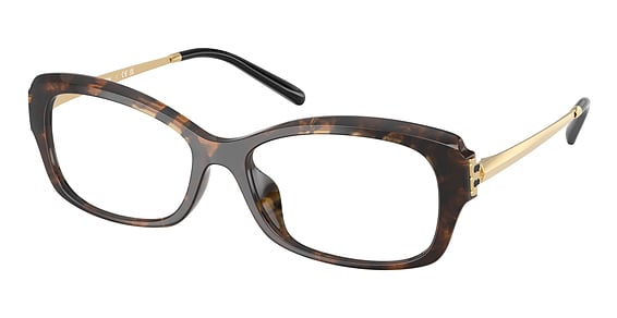 Tory Burch TY4015U - Tortoise, Acetate, Cat Eye frame