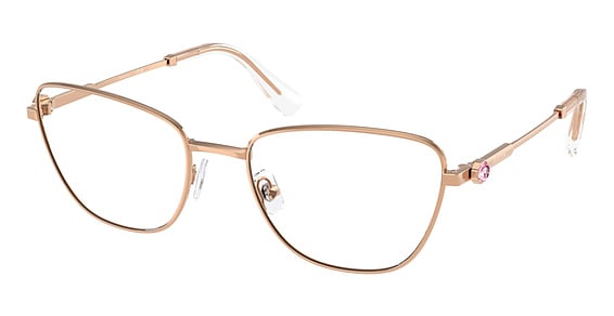 Swarovski SK1018 - Rose Gold, Metal, Oval frame