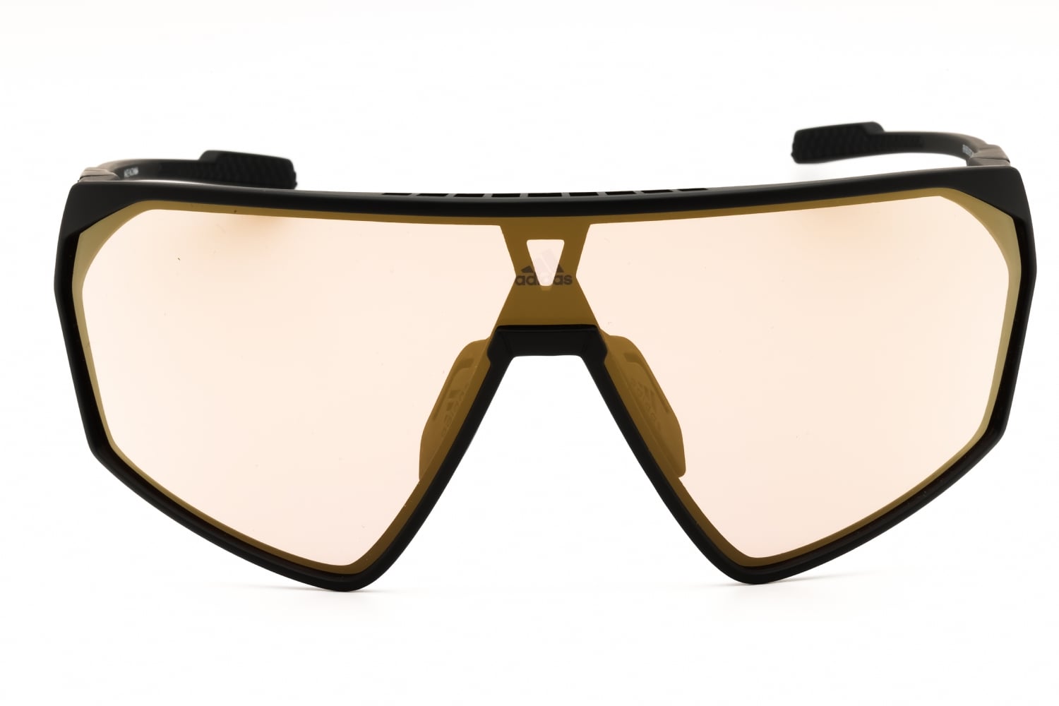 Adidas SP0073 - Matte Black, Acetate, Mixed Shapes frame