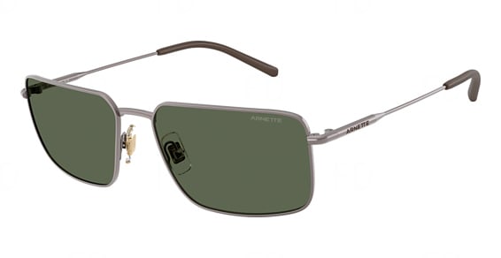 Satin Dark GUN Zeiss ZS23139SP Sunglasses — Rectangle | KITS