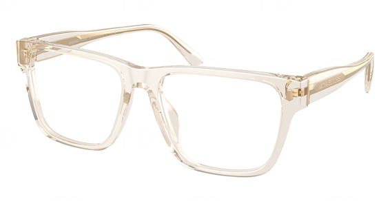 Michael Kors MK4210U ISTRIA - Beige Transparent, Plastic, Mixed Shapes frame