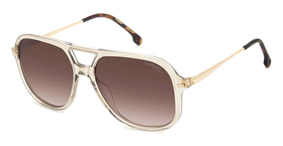 Carrera 3018/S - Fwmha Nude, Plastic, Aviator frame