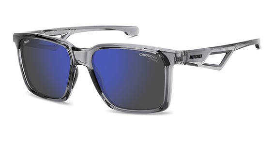 CARRERA DUCATI Carduc 065/S - Kb7xt Grey, Plastic, Rectangle frame