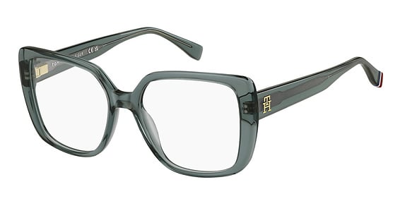 Tommy Hilfiger TH 2348 - Teal, Acetate, Cat Eye frame