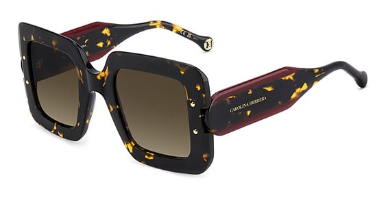 Carolina Herrera HER 0322/S - 086ha Hvn, Acetate, Rectangle frame
