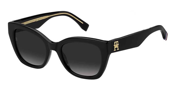Tommy Hilfiger TH 1980/S - 8079o Black, Acetate, Rectangle frame