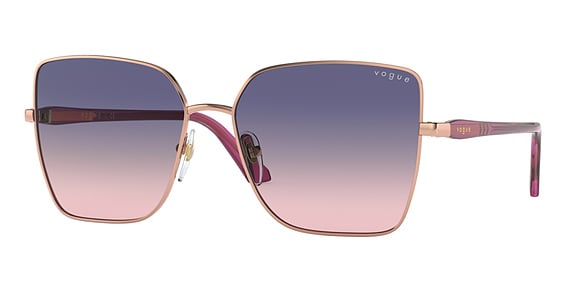 Vogue VO4199S - Pink Gold, Metal, Cat Eye frame