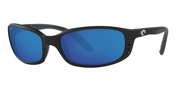 Costa Del Mar 6S7001 BRINE READERS - 11 Matte Black, Acetate, Oval frame