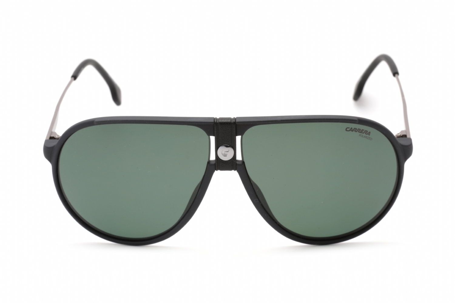 Carrera 1034/S - Matte Black, Plastic, Aviator frame