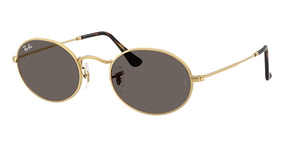 Ray-Ban RB3547N OVAL - Arista, Metal, Oval frame