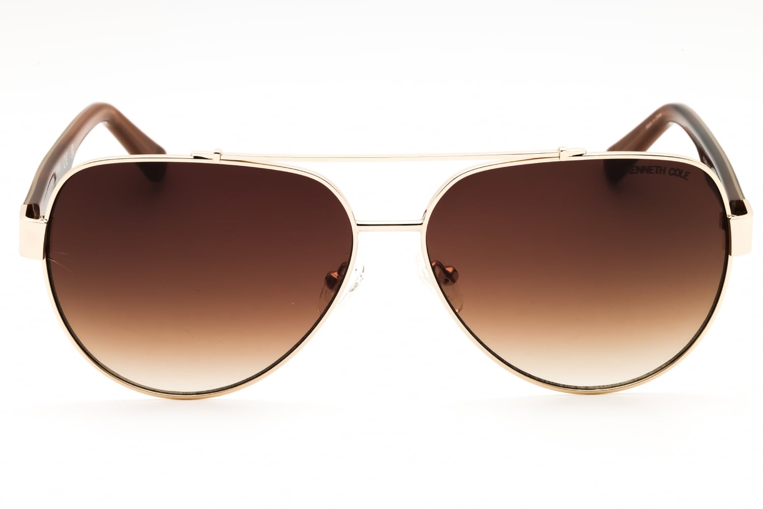 Kenneth Cole KC00034 - Gold, Metal, Aviator frame