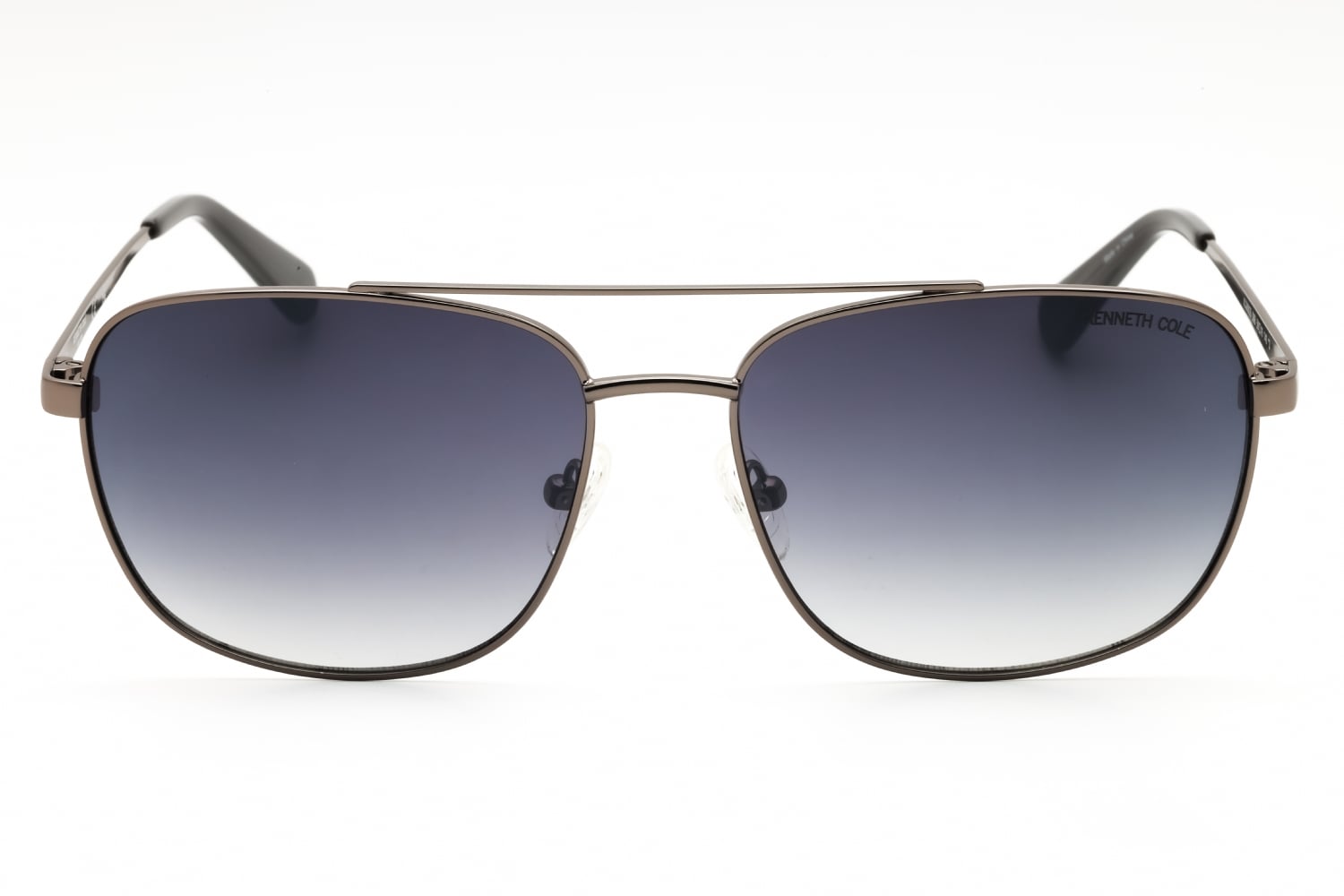 Kenneth Cole KC00035 - Shiny Dark Nickeltin, Metal, Rectangle frame