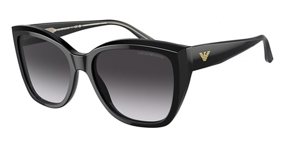 Emporio Armani EA4198 - Black, Plastic, Oval frame